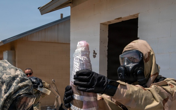 764th EOD Company Chem Range