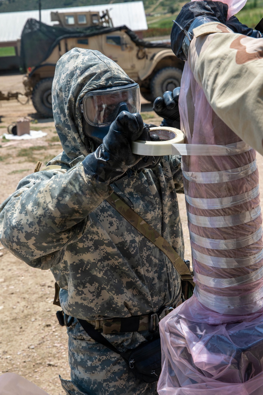 764th EOD Company Chem Range