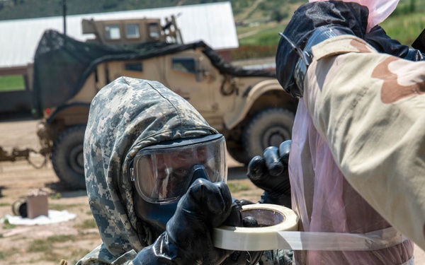 764th EOD Company Chem Range