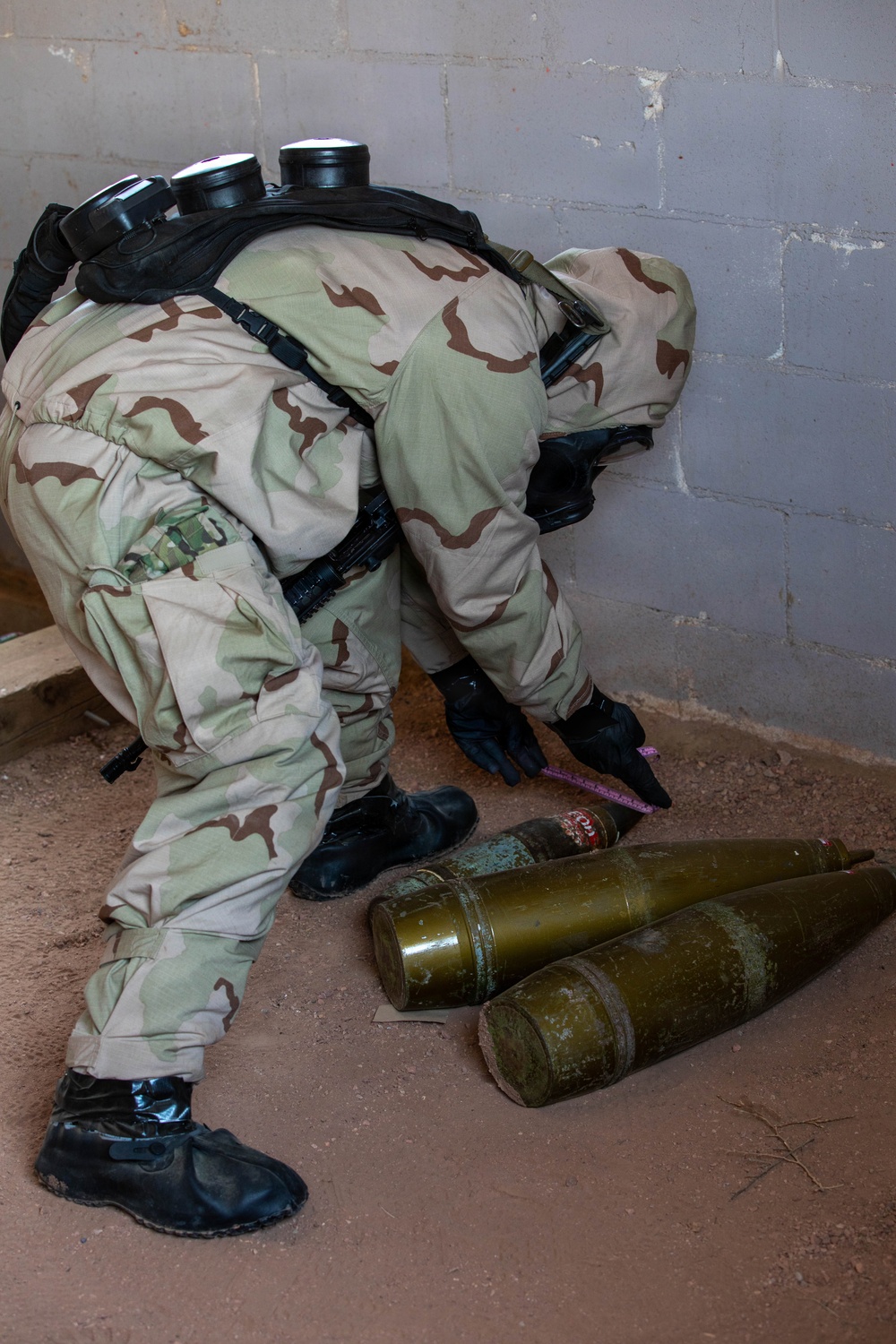 764th EOD Company Chem Range