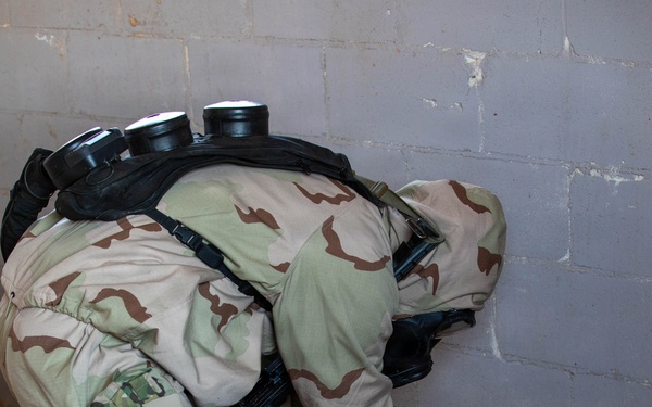 764th EOD Company Chem Range