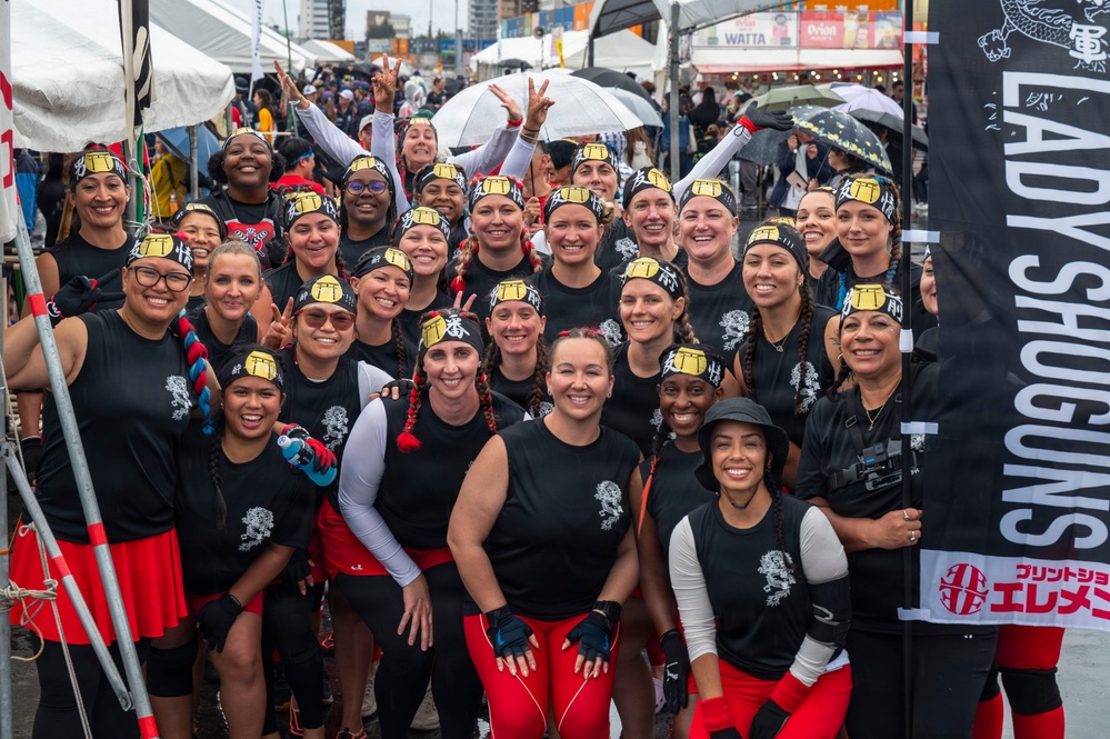 Dragons on the Water: Kadena Air Base teams take on the 2026 Naha Hari