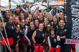 Dragons on the Water: Kadena Air Base teams take on the 2026 Naha Hari