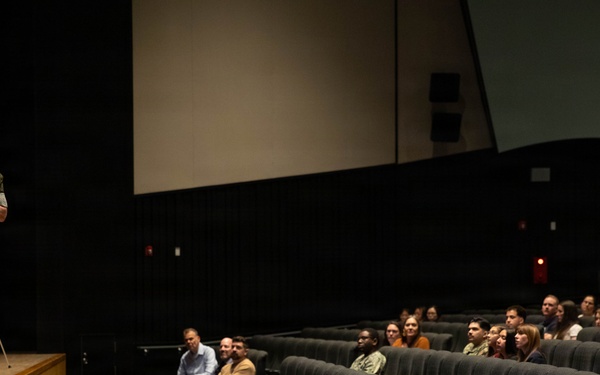 MCAS Iwakuni volunteer recognition ceremony