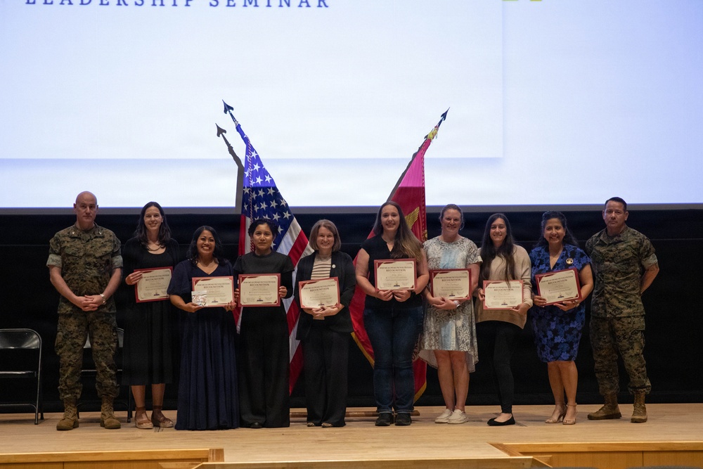 MCAS Iwakuni volunteer recognition ceremony