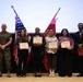 MCAS Iwakuni volunteer recognition ceremony