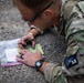 Region II Best Warrior Competitors conduct Land Navigation at Camp Dawson