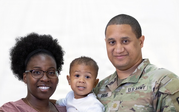 32d AAMDC Chaplain honors mothers with celebratory luncheon