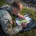 Region II Best Warrior Competitors conduct Land Navigation at Camp Dawson
