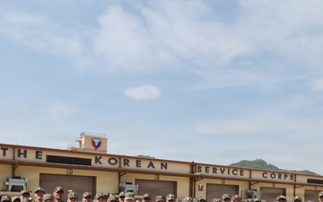 403rd AFSB, ROK Army logistics school exchange knowledge in combined engagements