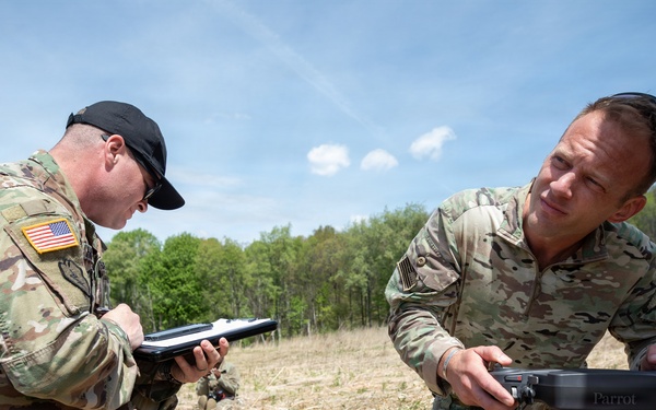 Region II Best Warrior Competitors conduct Site Recon at Camp Dawson