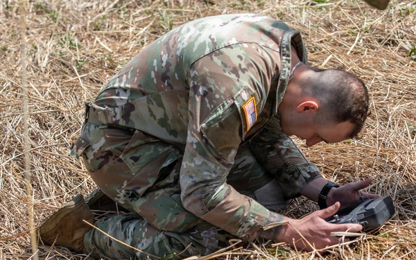 Region II Best Warrior Competitors conduct Site Recon at Camp Dawson