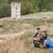 Region II Best Warrior Competitors conduct tactical movement on Camp Dawson