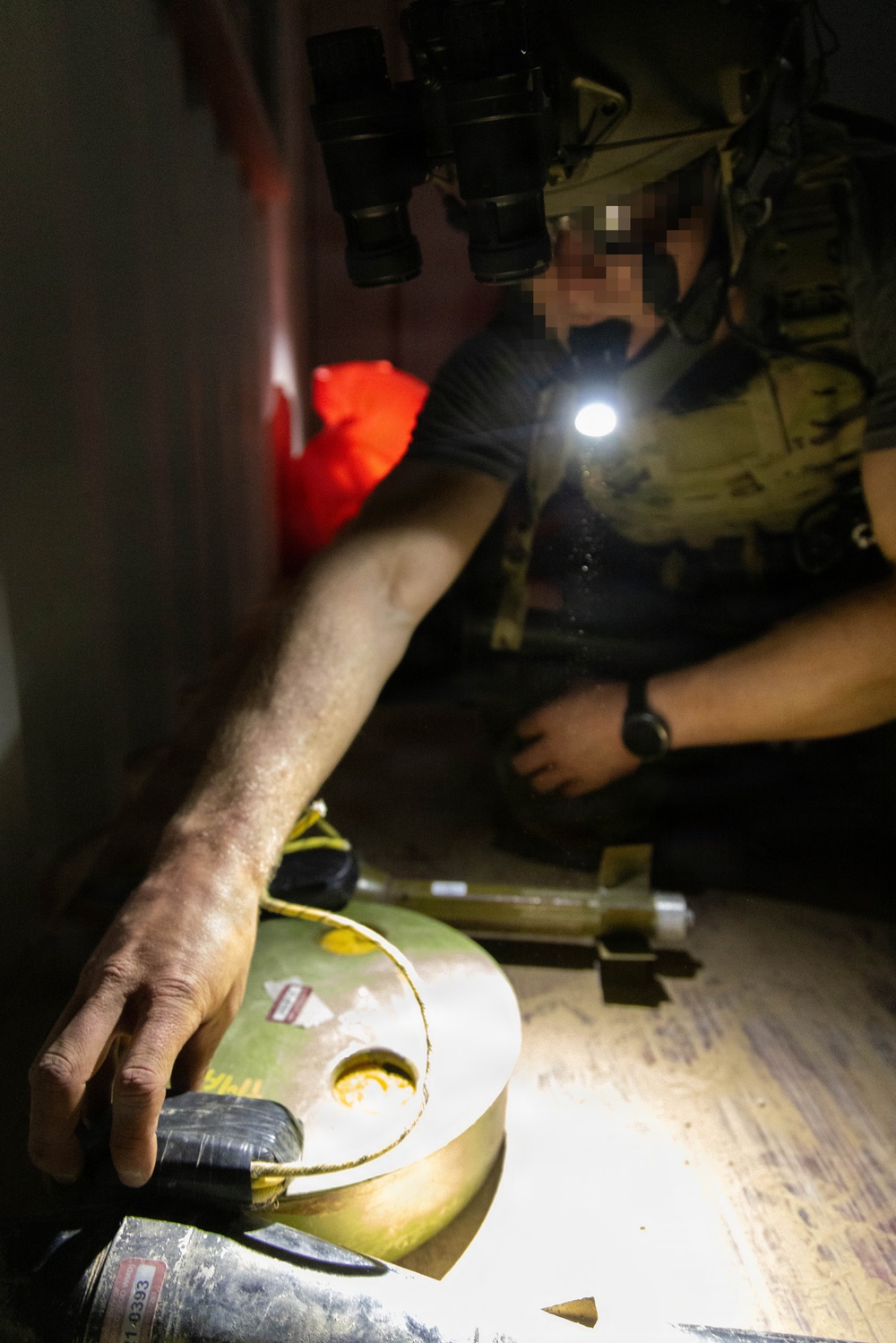 21st EOD (WMD) Company Squad Tactical Exercise