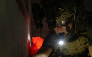 21st EOD (WMD) Company Squad Tactical Exercise