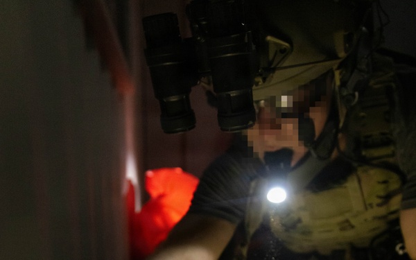 21st EOD (WMD) Company Squad Tactical Exercise
