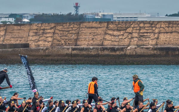 Dragons on the Water: Kadena Air Base teams take on the 2026 Naha Hari