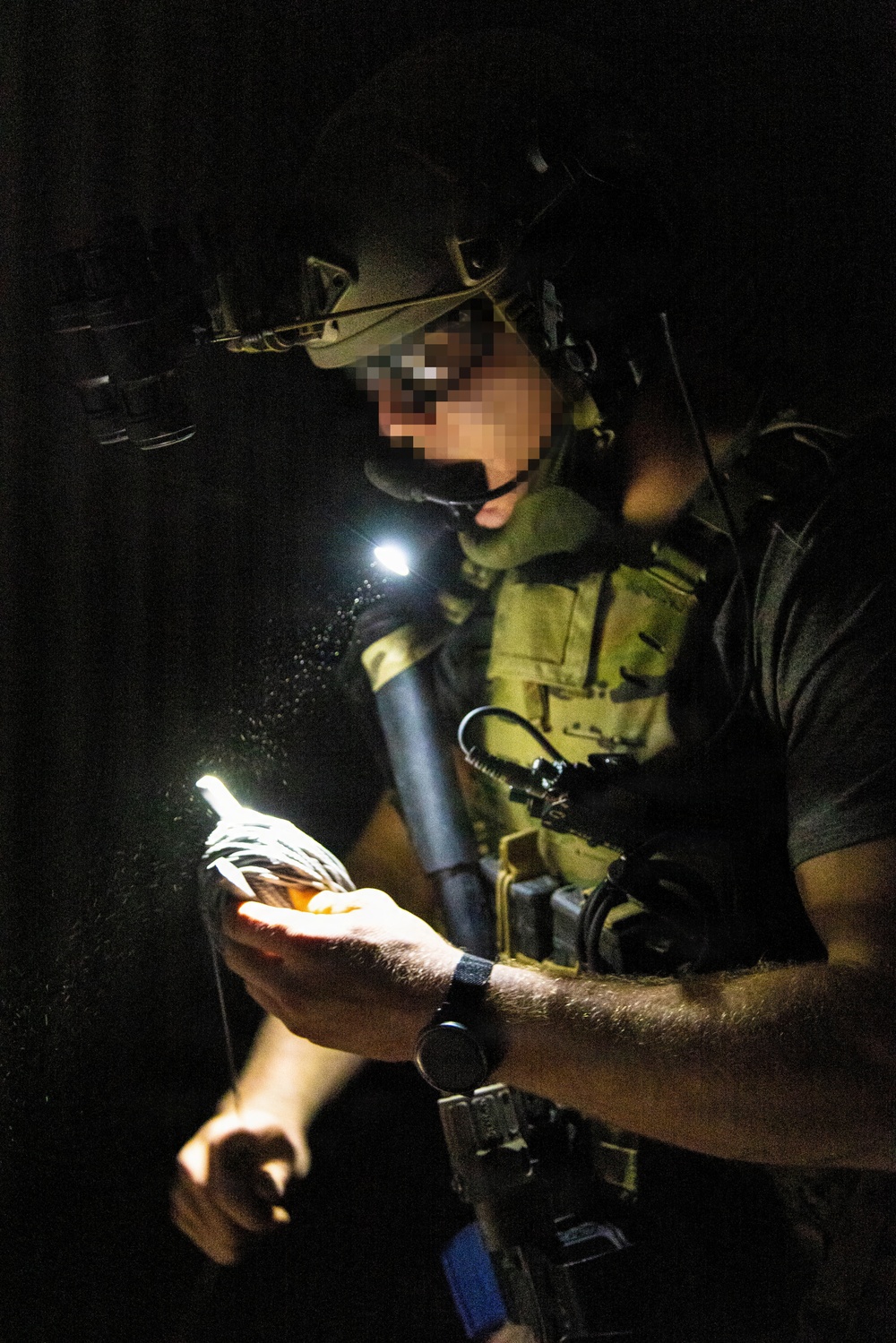 21st EOD (WMD) Company Squad Tactical Exercise