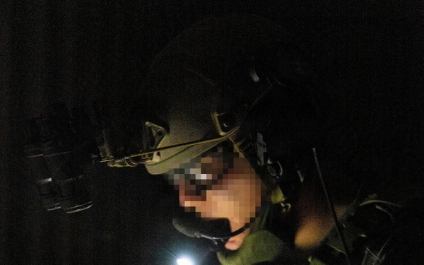 21st EOD (WMD) Company Squad Tactical Exercise