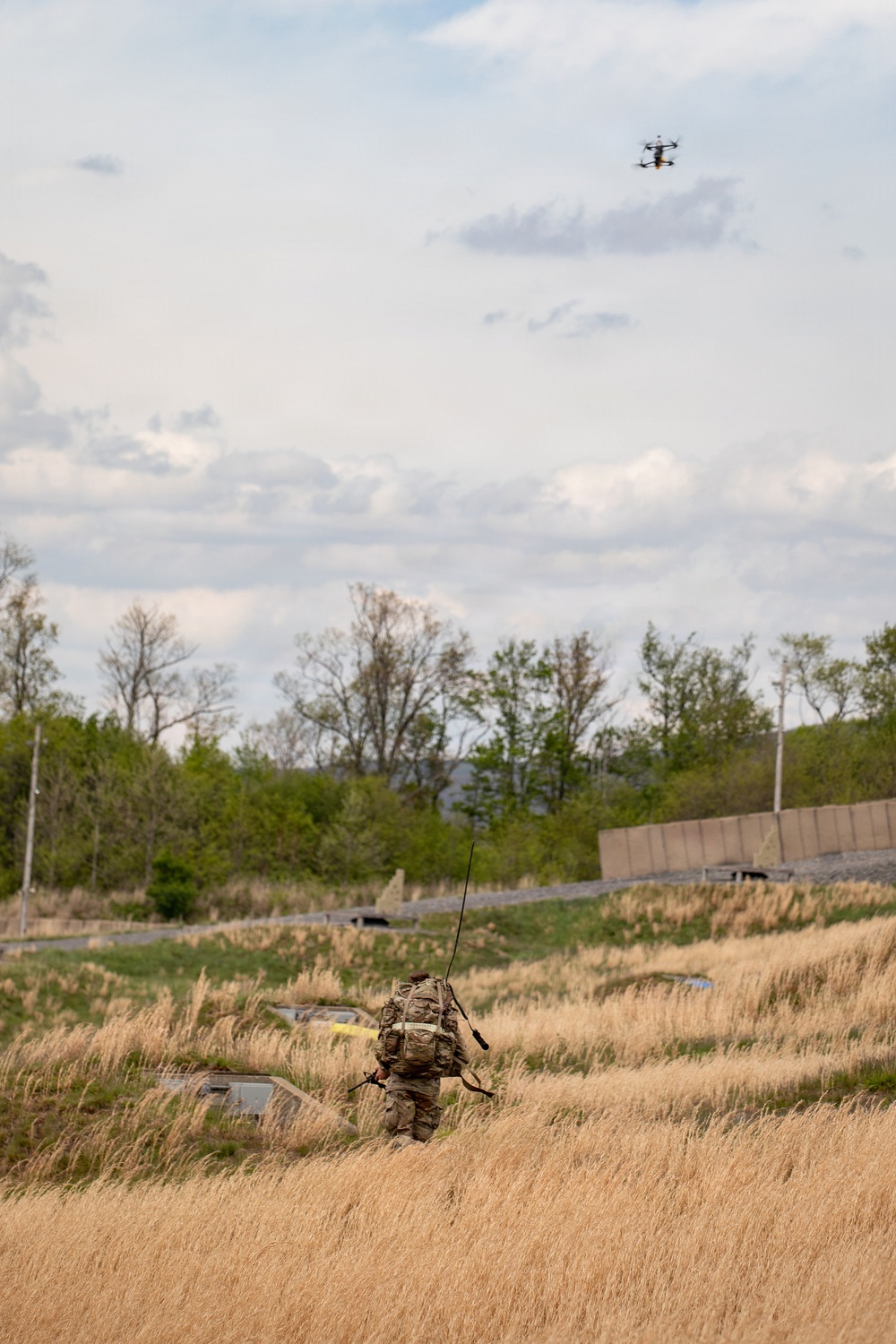 Region II Best Warrior Competitors conduct tactical movements on Camp Dawson