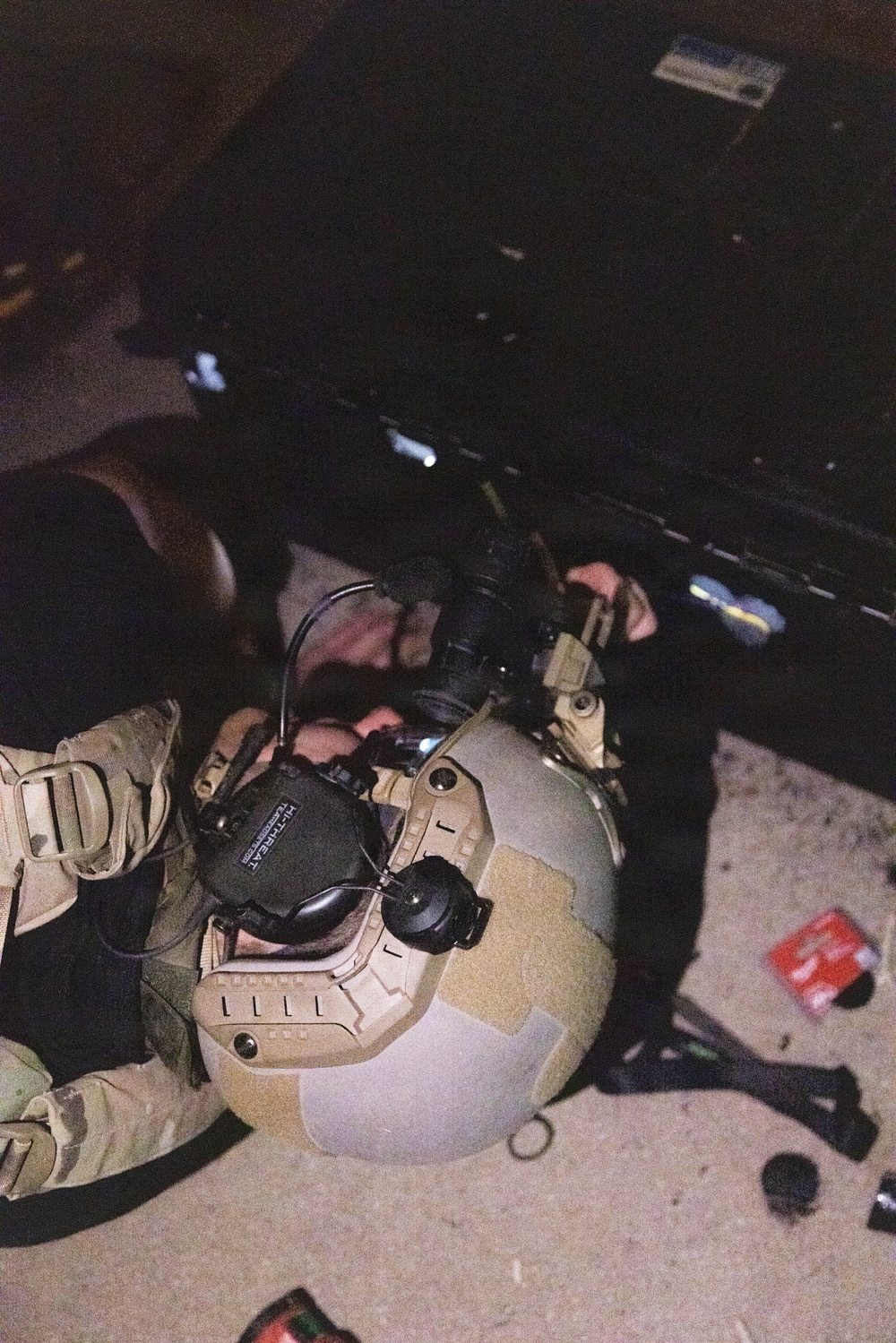 21st EOD (WMD) Company Squad Tactical Exercise