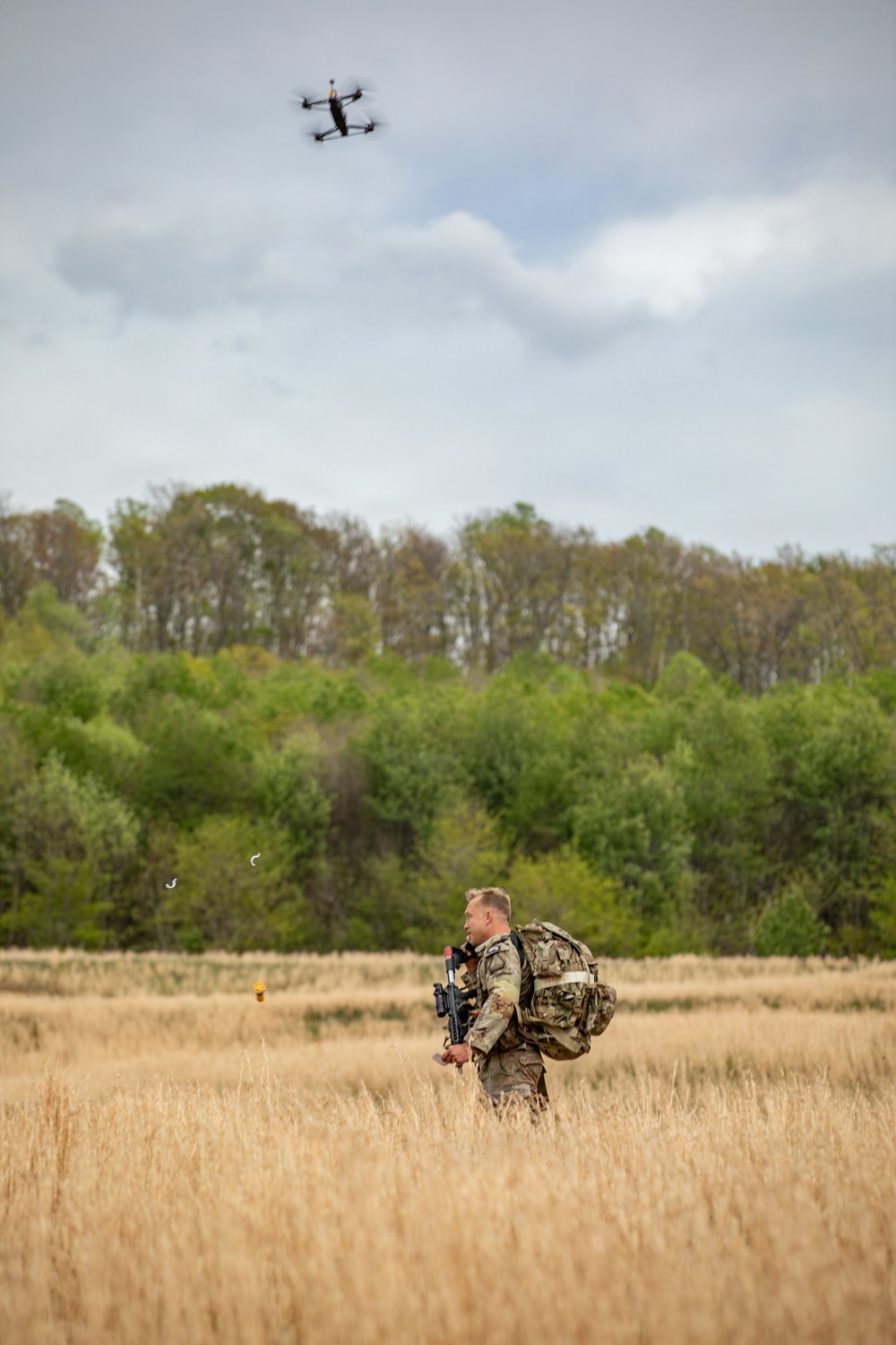 Region II Best Warrior Competitors conduct tactical movements on Camp Dawson