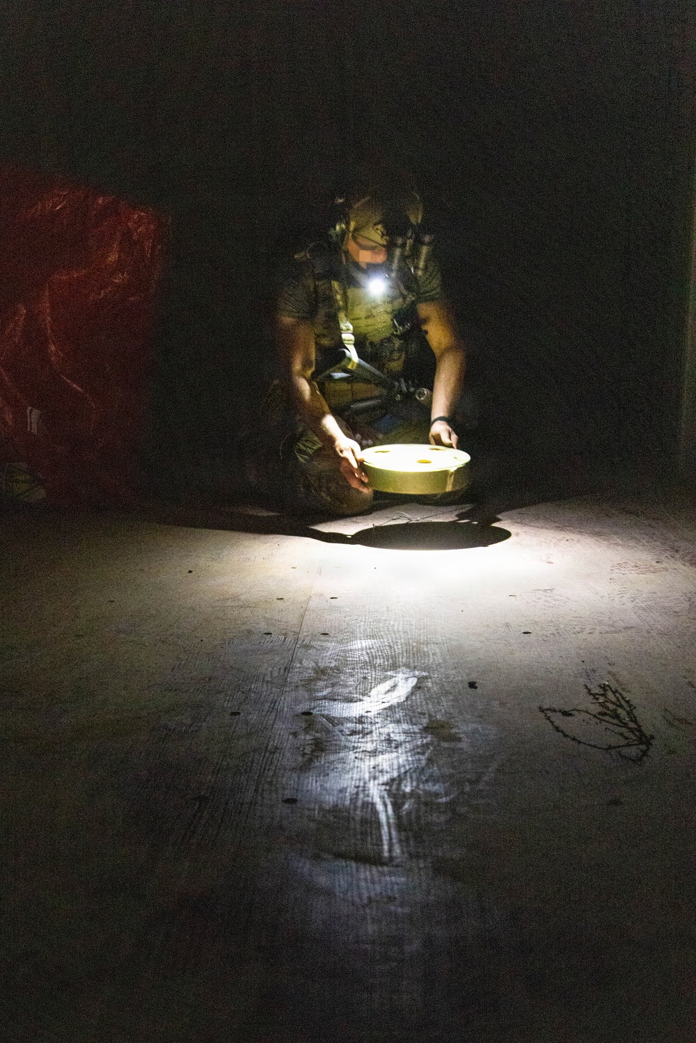 21st EOD (WMD) Company Squad Tactical Exercise