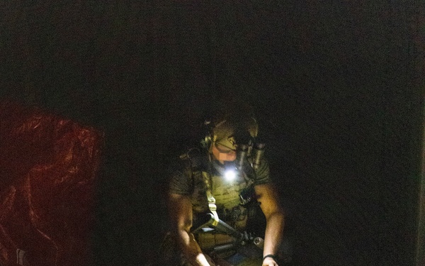 21st EOD (WMD) Company Squad Tactical Exercise