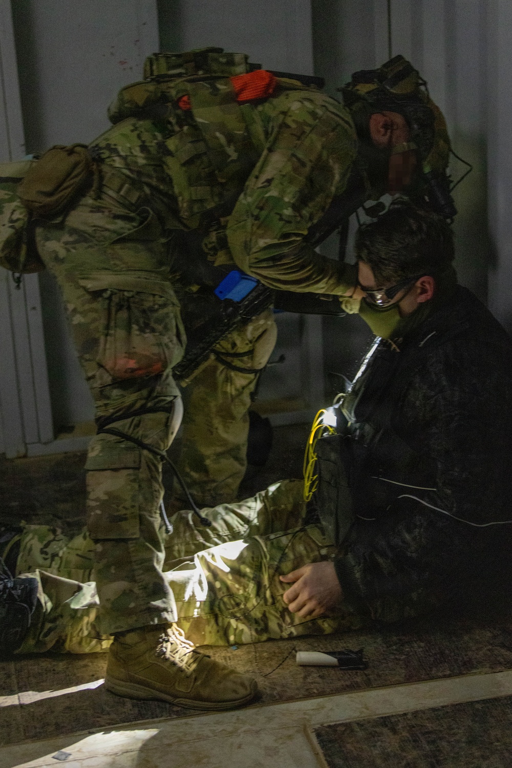 21st EOD (WMD) Company Squad Tactical Exercise