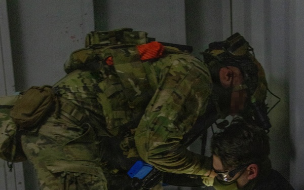 21st EOD (WMD) Company Squad Tactical Exercise