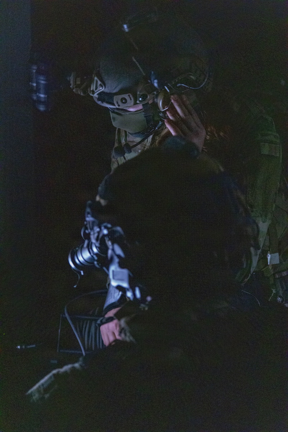 21st EOD (WMD) Company Squad Tactical Exercise