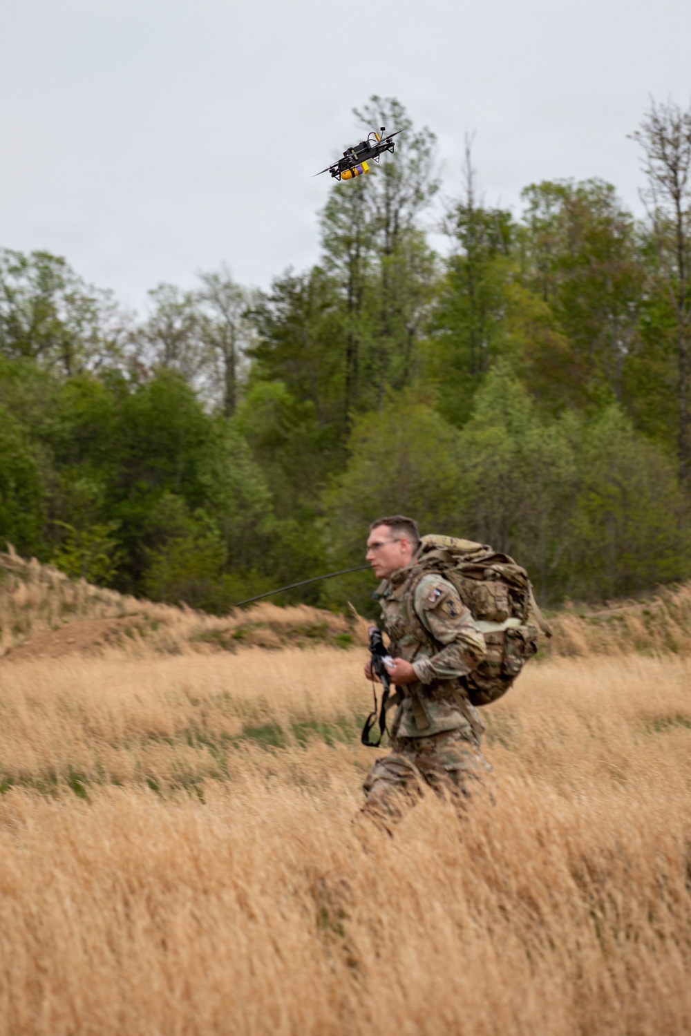 Region II Best Warrior Competitors conduct tactical movements on Camp Dawson