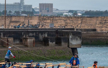 Dragons on the Water: Kadena Air Base teams take on the 2026 Naha Hari