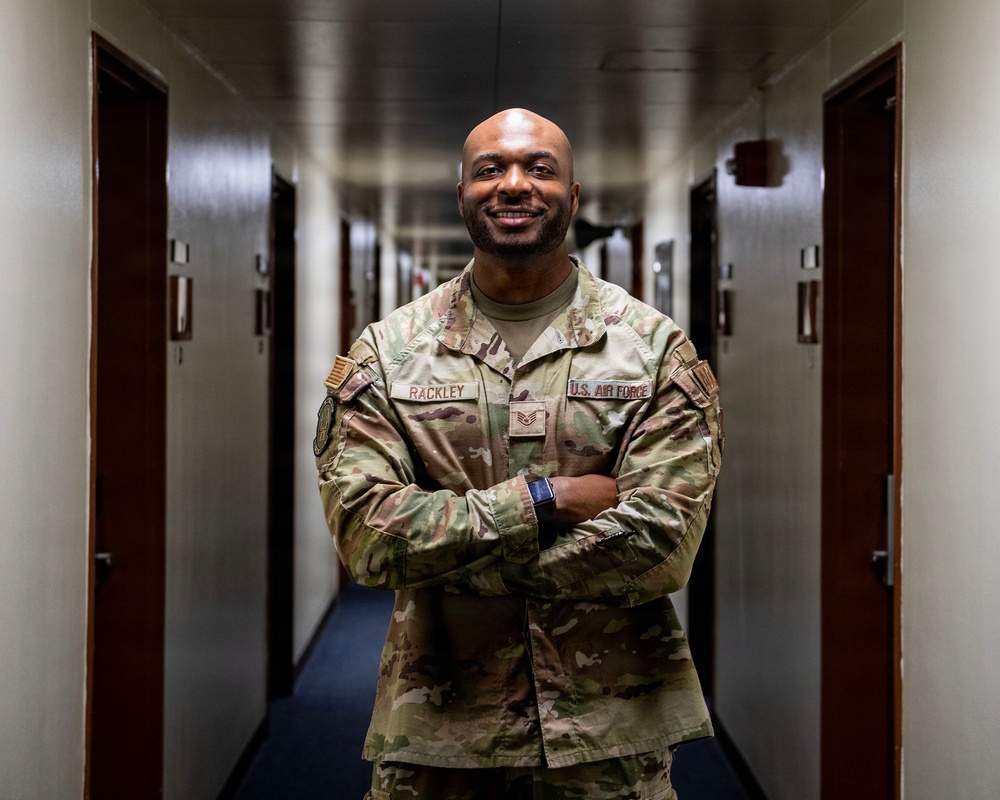 SSgt Gregory Rackley Shogun of the Week