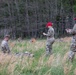 Region II Best Warrior Competitors demonstrate medical skills on notional burn casualty