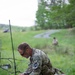 Region II Best Warrior Competitors call in a 9-line MEDEVAC