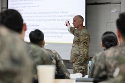 403rd AFSB, ROK Army logistics school exchange knowledge in combined engagements