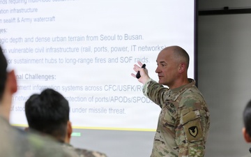 403rd AFSB, ROK Army logistics school exchange knowledge in combined engagements