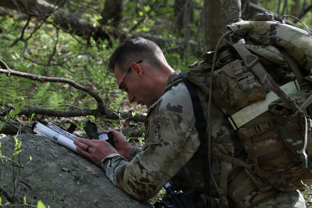 Land Navigation - Region 2 Best Warrior Competition 2026