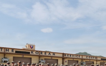 403rd AFSB, ROK Army logistics school exchange knowledge in combined engagements