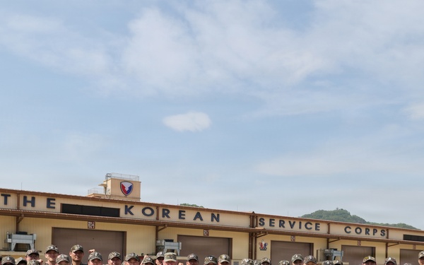 403rd AFSB, ROK Army logistics school exchange knowledge in combined engagements