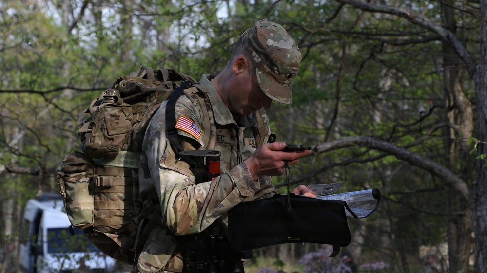 Land Navigation - Region 2 Best Warrior Competition 2026