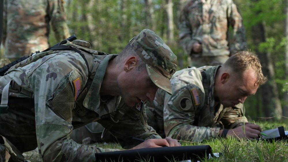 Land Navigation- Region 2 Best Warrior Competition 2026