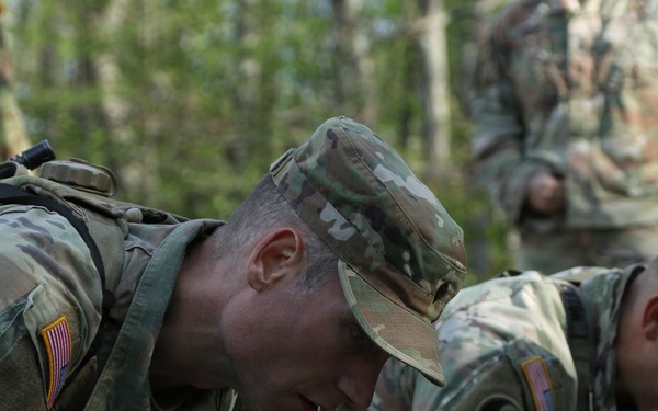 Land Navigation- Region 2 Best Warrior Competition 2026