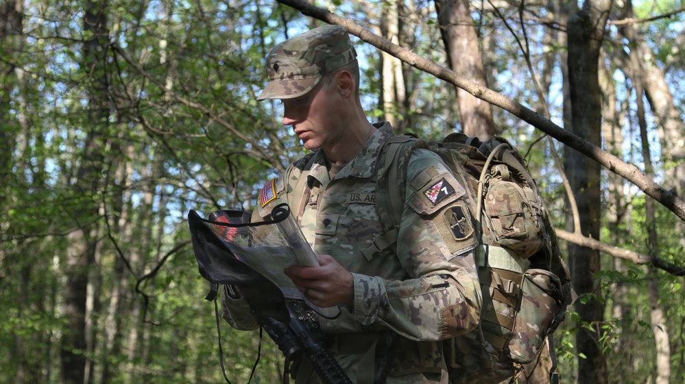 Land Navigation- Region 2 Best Warrior Competition 2026