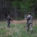 Region II Best Warrior Competitors demonstrates medical skills on notional burn casualty