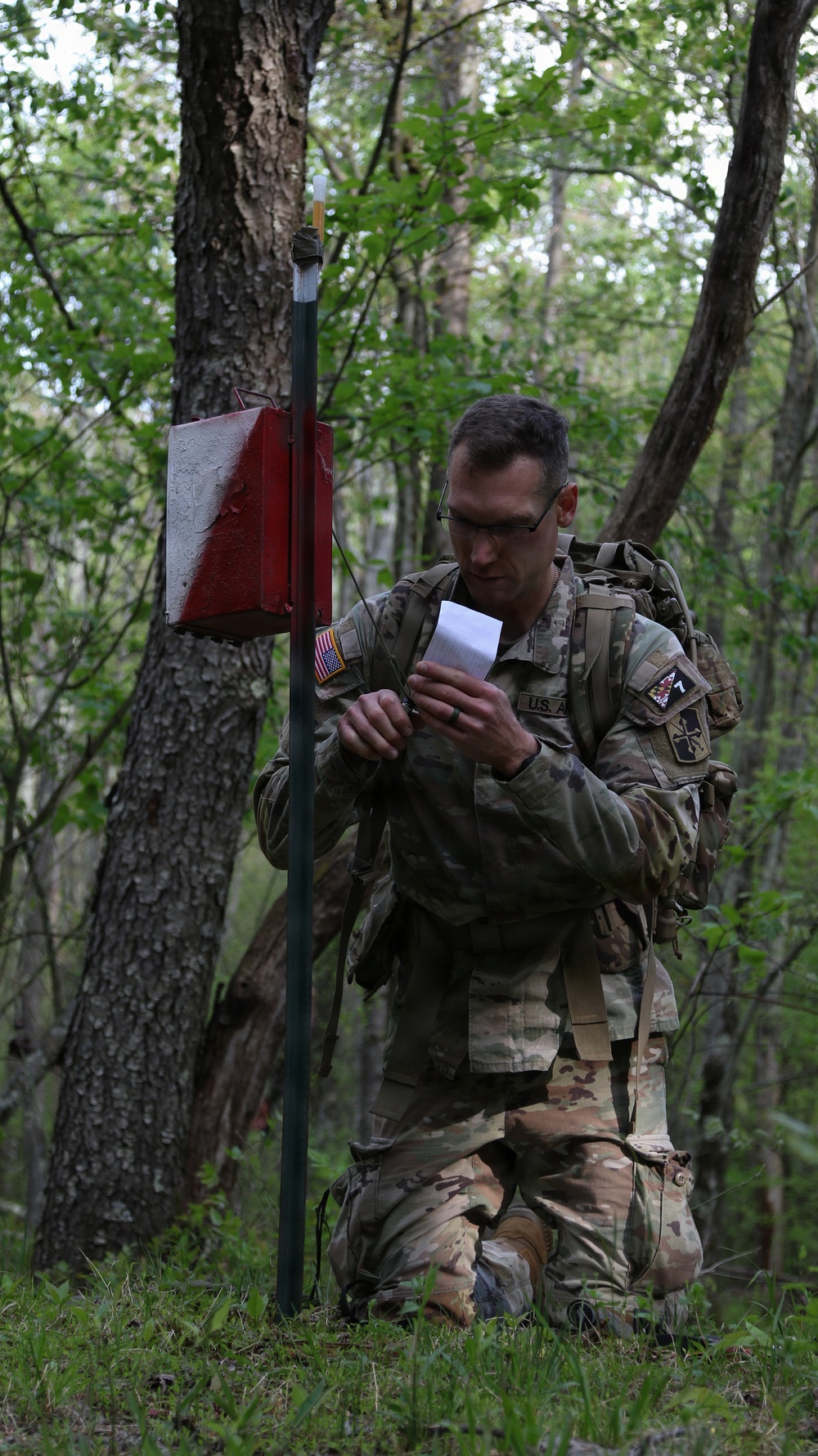 Land Navigation - Region 2 Best Warrior Competition 2026