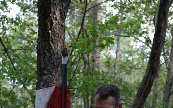 Land Navigation - Region 2 Best Warrior Competition 2026