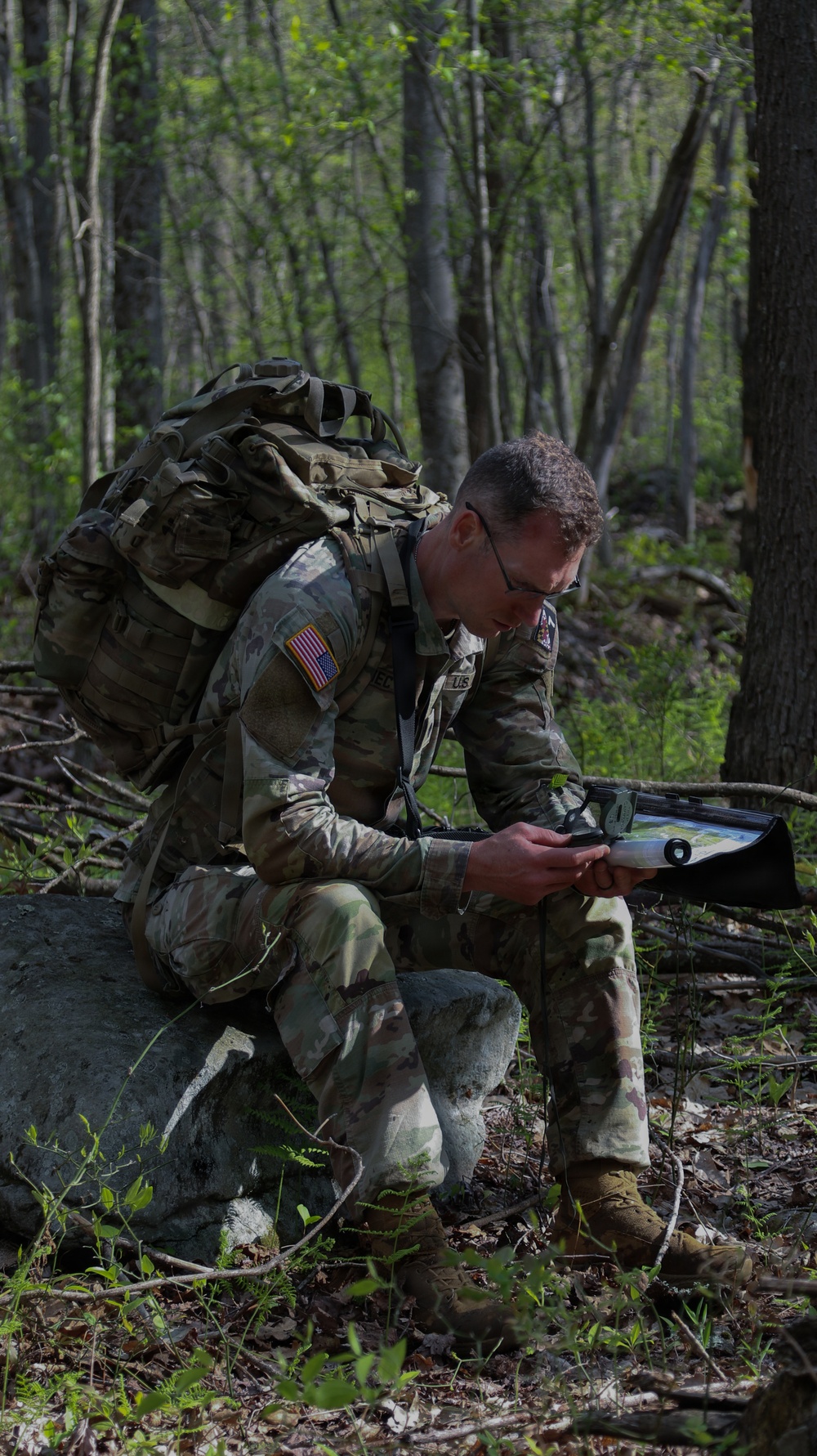 Land Navigation- Region 2 Best Warrior Competition 2026