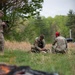 Region II Best Warrior Competitors demonstrate medical skills on notional burn casualty